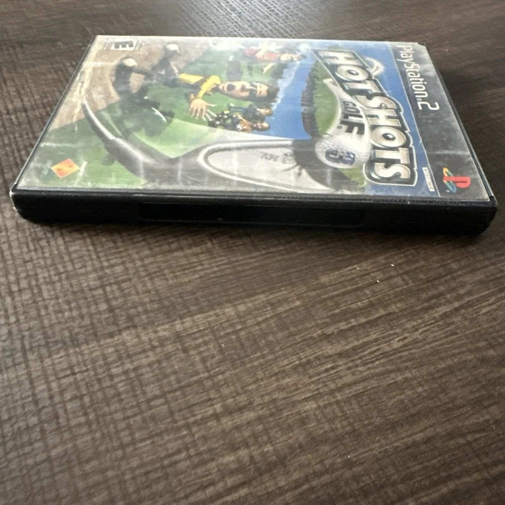 Hot Shots Golf 3‎ (PlayStation 2, 2002) PS2 Sony With Manual